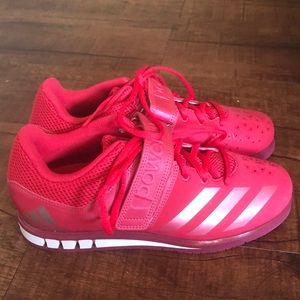Adidas powerlifting shoes NWOT